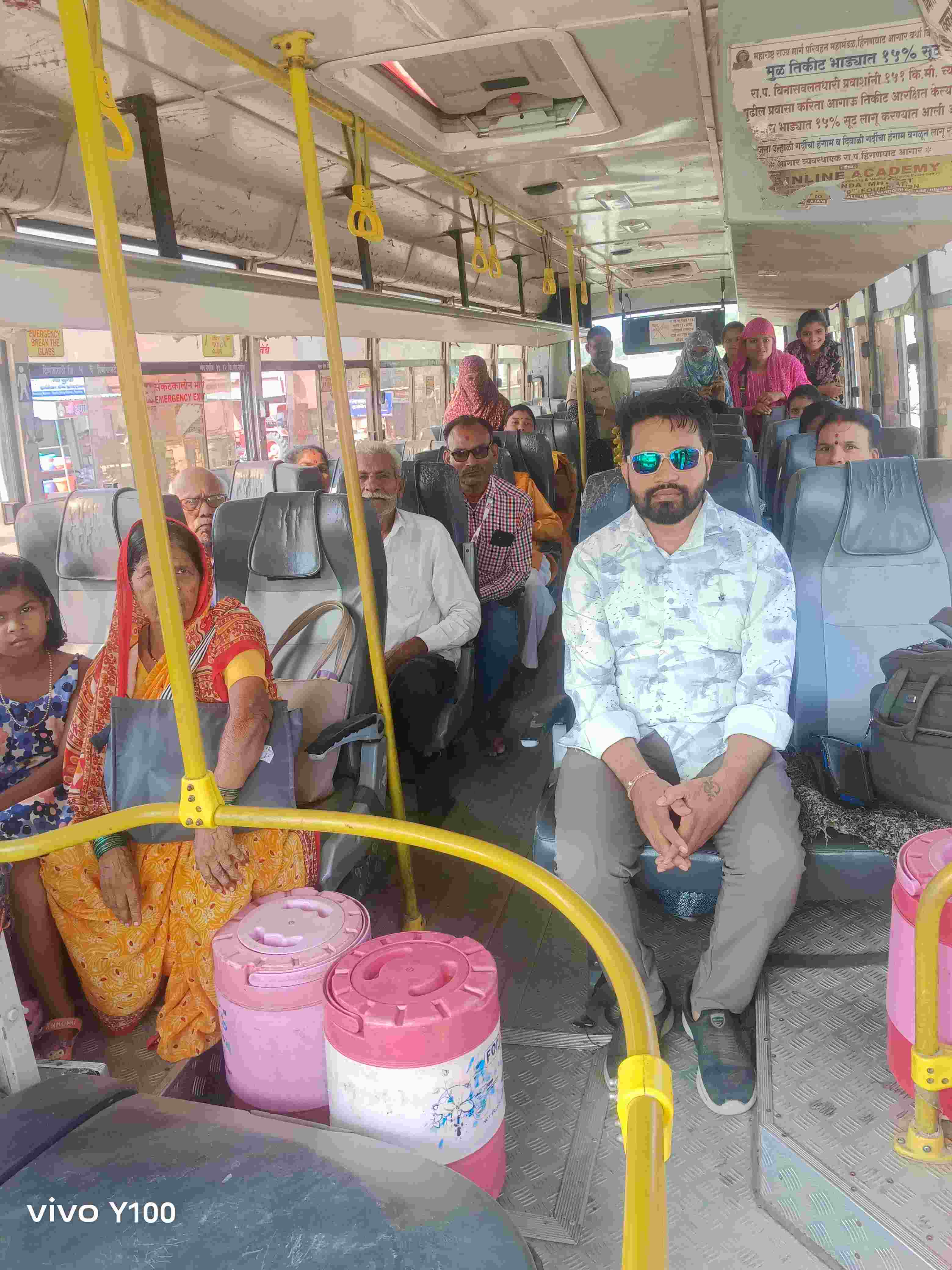 भक्तीमय माहूर देवी दर्शन यात्रा लाल परी सोबत नाते आमुचे